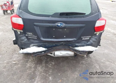 2014 Subaru Impreza 2.0I z USA, uszkodzony, nr VIN JF1GPAA65E8222261